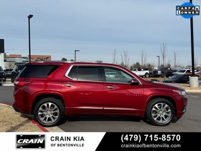 2021 Chevrolet Traverse Premier - CARFAX ONE OWNER
