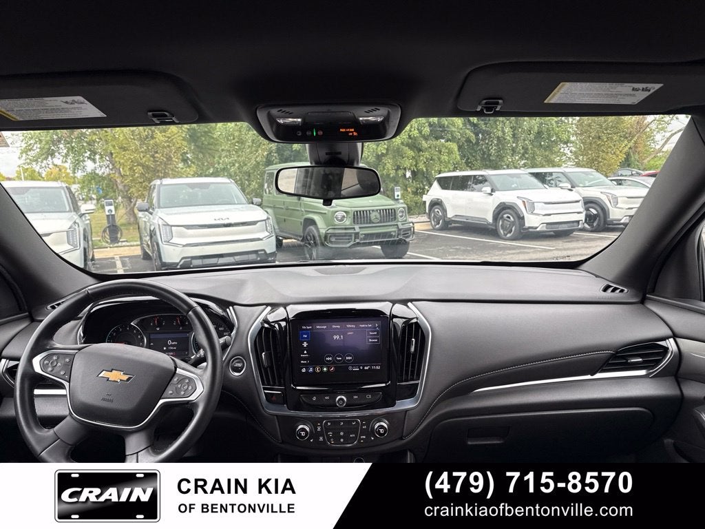 2023 Chevrolet Traverse LT Leather - AWD / CLEAN CARFAX