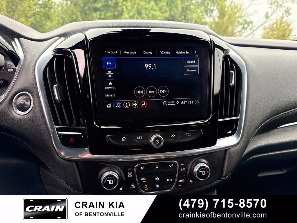 2023 Chevrolet Traverse LT Leather - AWD / CLEAN CARFAX