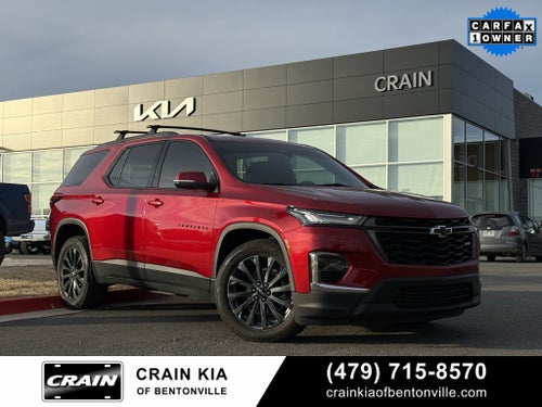 2023 Chevrolet Traverse RS - AWD / DUAL SUNROOF / CLEAN CARFAX / ONE OWNER