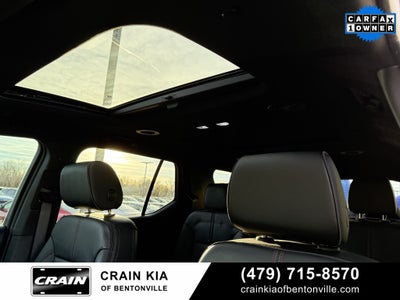 2023 Chevrolet Traverse RS - AWD / DUAL SUNROOF / CLEAN CARFAX / ONE OWNER