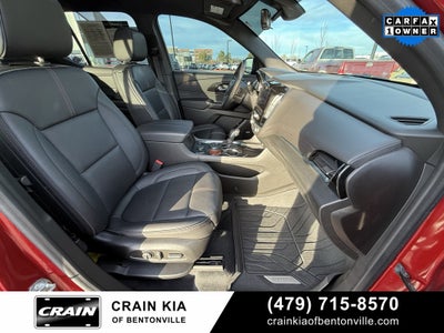 2023 Chevrolet Traverse RS - AWD / DUAL SUNROOF / CLEAN CARFAX / ONE OWNER