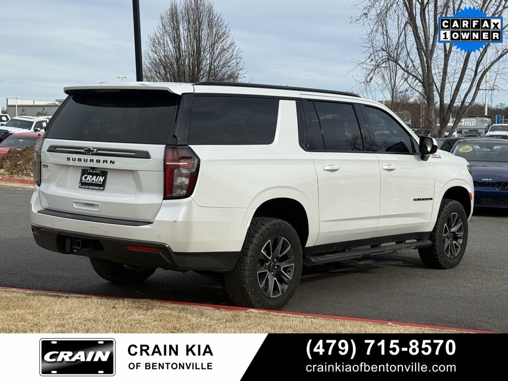 2021 Chevrolet Suburban Z71 - 4WD / PANORAMIC SUNROOF / ONE OWNER
