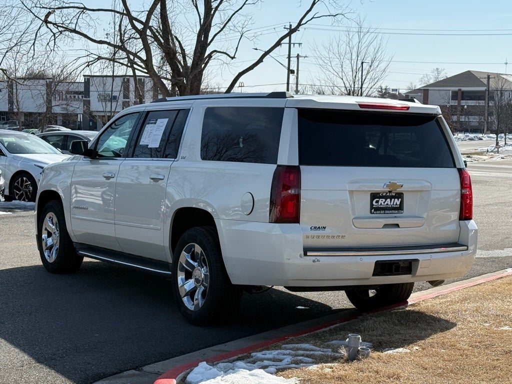 2015 Chevrolet Suburban LTZ - 4WD / SUNROOF / DVD / CLEAN CARFAX