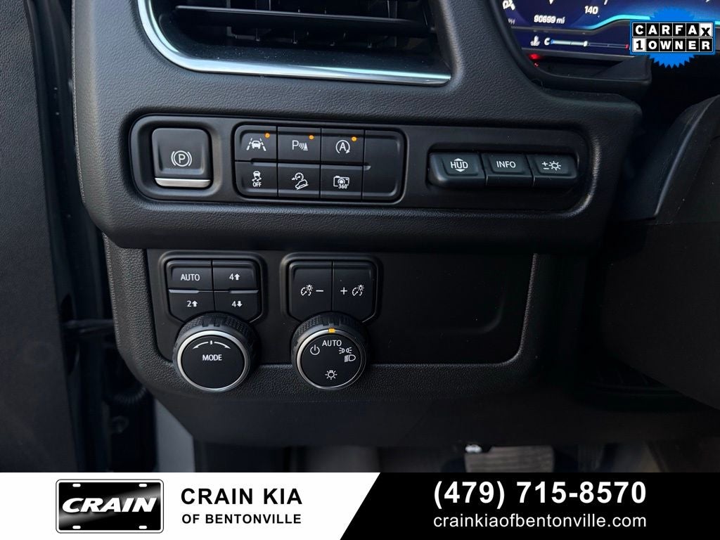 2023 Chevrolet Tahoe High Country - 4WD / CLEAN CARFAX / ONE OWNER