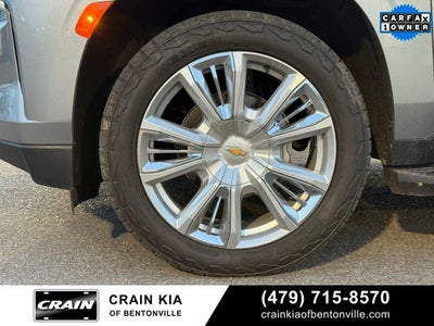 2023 Chevrolet Tahoe High Country - 4WD / CLEAN CARFAX / ONE OWNER