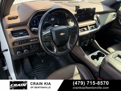 2023 Chevrolet Tahoe High Country - 4WD / PANORAMIC SUNROOF / SUPER CRUISE