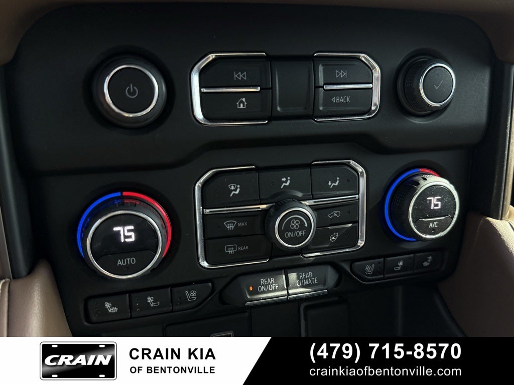 2023 Chevrolet Tahoe High Country - 4WD / PANORAMIC SUNROOF / SUPER CRUISE