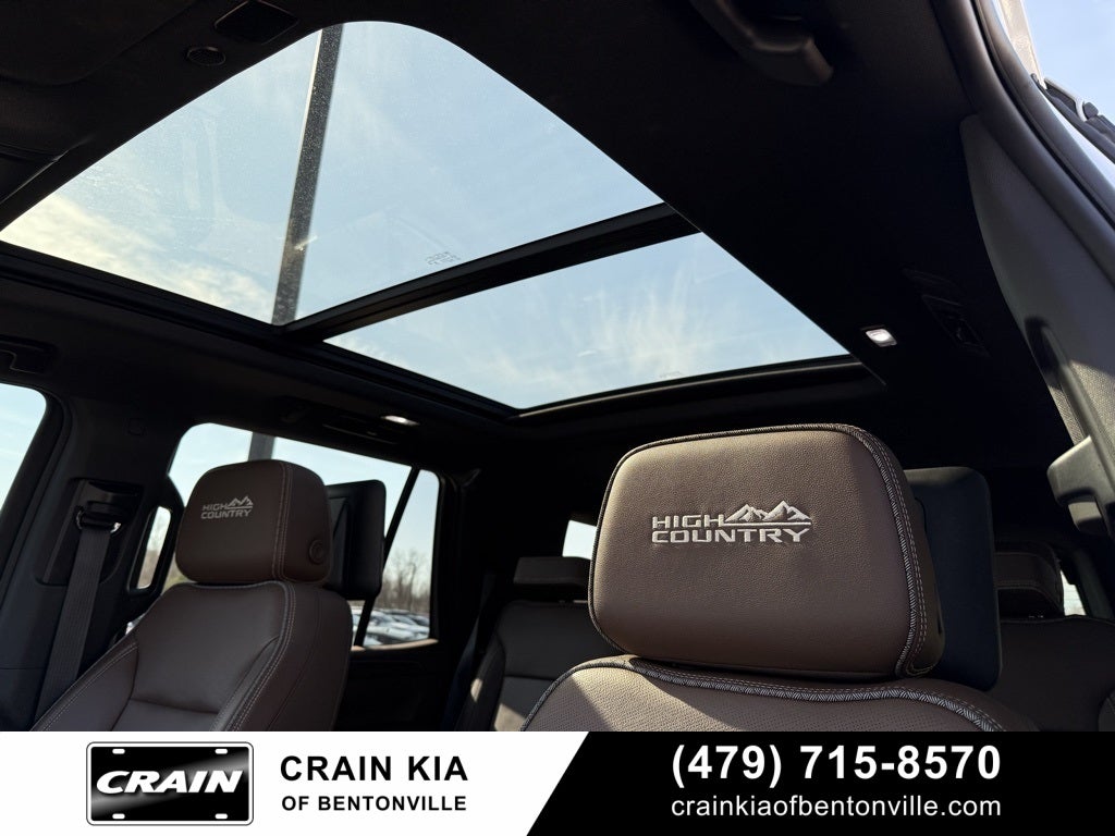 2023 Chevrolet Tahoe High Country - 4WD / PANORAMIC SUNROOF / SUPER CRUISE