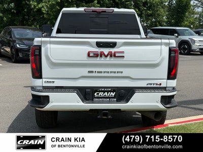 2024 GMC Sierra 2500HD AT4 Premium Plus - 4WD / SUNROOF / CLEAN CARFAX