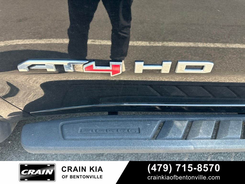 2021 GMC Sierra 2500HD AT4 Premium Plus - SUNROOF / 4WD / CLEAN CARFAX