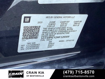2021 GMC Sierra 2500HD AT4 Premium Plus - SUNROOF / 4WD / CLEAN CARFAX