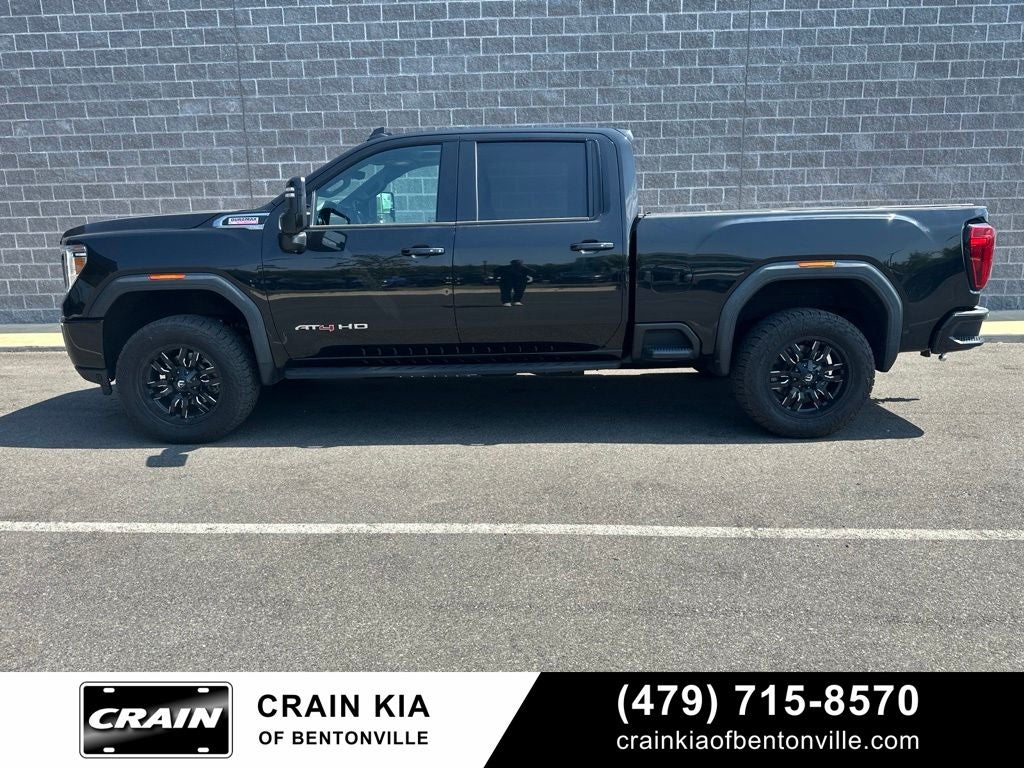 2021 GMC Sierra 2500HD AT4 Premium Plus - SUNROOF / 4WD / CLEAN CARFAX
