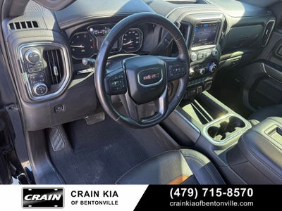 2022 GMC Sierra 2500HD AT4 - 4WD / SUNROOF / CLEAN CARFAX