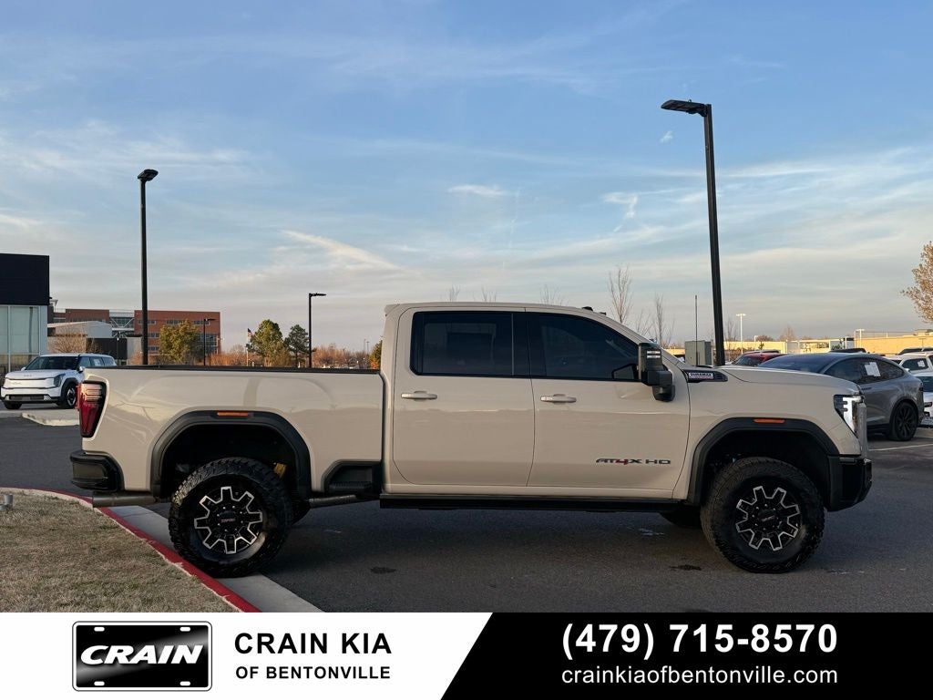 2026 GMC Sierra 2500HD AT4X - 4WD / SUNROOF / CLEAN CARFAX / ONE OWNER