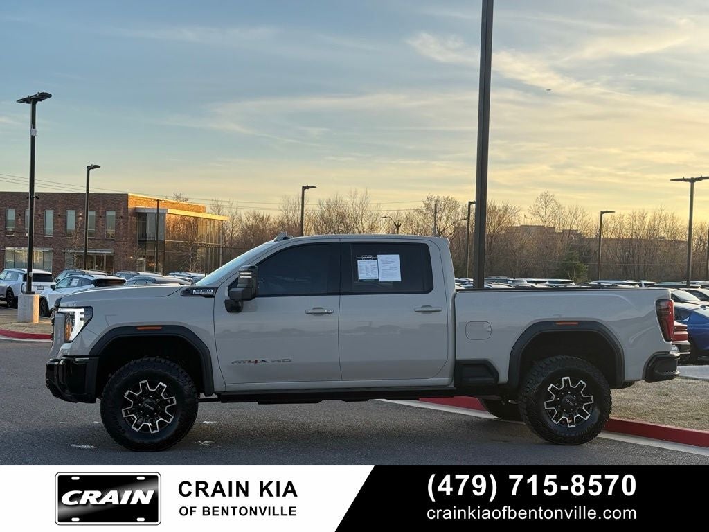 2026 GMC Sierra 2500HD AT4X - 4WD / SUNROOF / CLEAN CARFAX / ONE OWNER