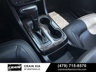 2018 GMC Canyon SLT - 4WD / CLEAN CARFAX / ONE OWNER