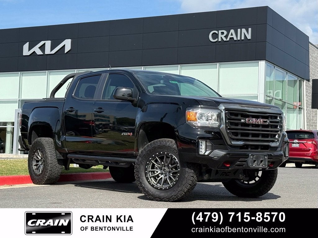 2021 GMC Canyon AT4 w/Leather - 4WD | CLEAN CARFAX