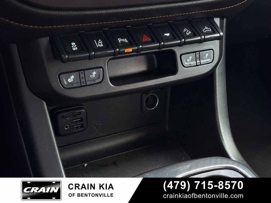 2021 GMC Canyon AT4 w/Leather - 4WD | CLEAN CARFAX