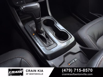 2021 GMC Canyon AT4 w/Leather - 4WD | CLEAN CARFAX