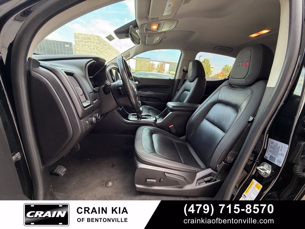 2021 GMC Canyon AT4 w/Leather - 4WD | CLEAN CARFAX