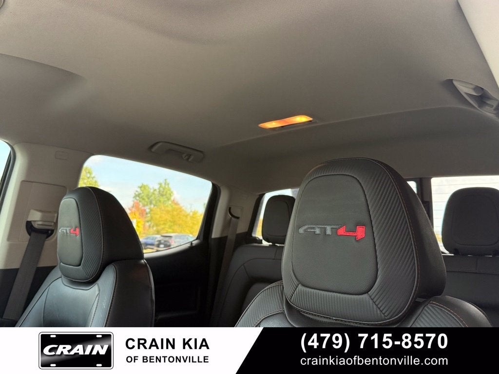 2021 GMC Canyon AT4 w/Leather - 4WD | CLEAN CARFAX