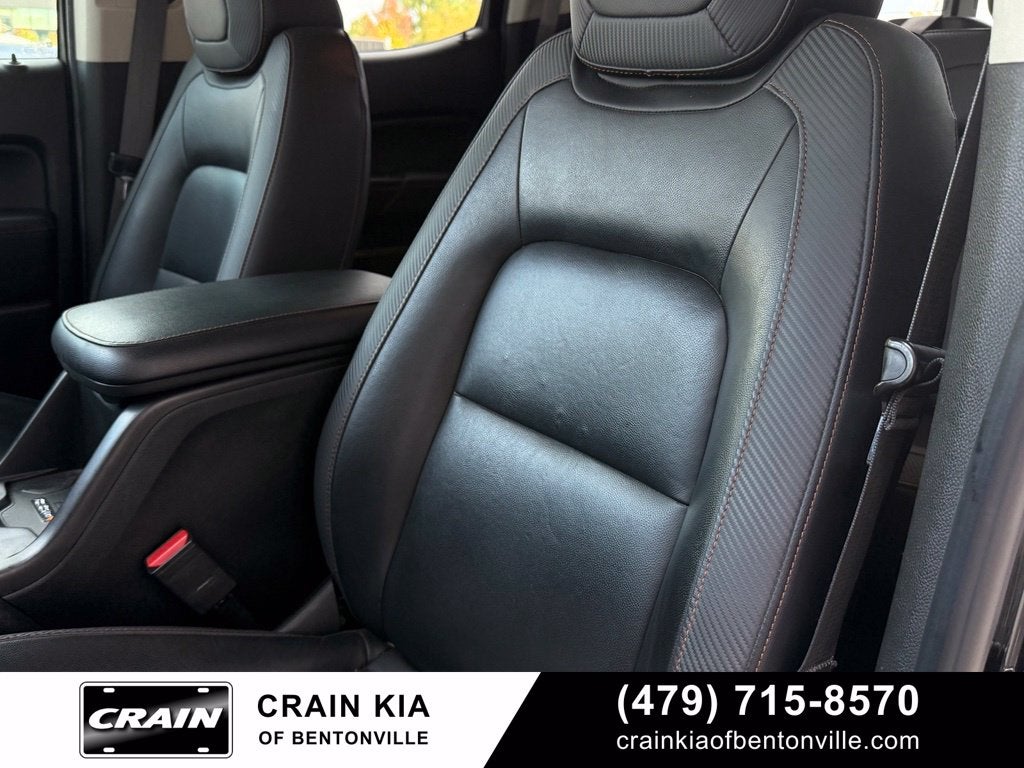 2021 GMC Canyon AT4 w/Leather - 4WD | CLEAN CARFAX