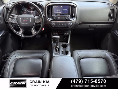 2021 GMC Canyon AT4 w/Leather - 4WD | CLEAN CARFAX