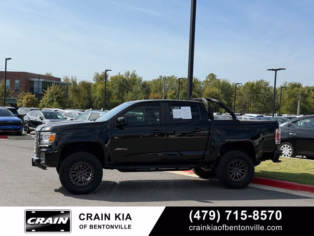 2021 GMC Canyon AT4 w/Leather - 4WD | CLEAN CARFAX