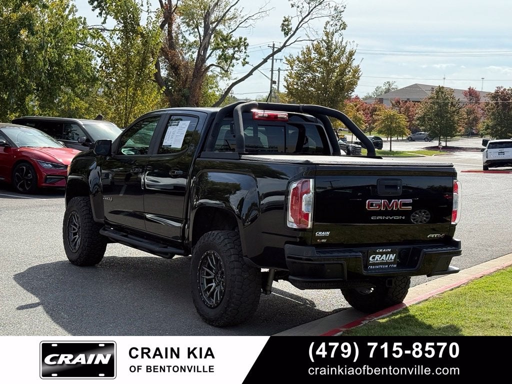 2021 GMC Canyon AT4 w/Leather - 4WD | CLEAN CARFAX
