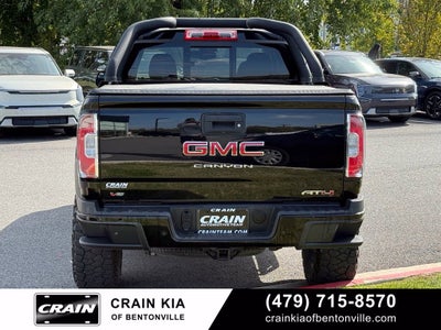 2021 GMC Canyon AT4 w/Leather - 4WD | CLEAN CARFAX
