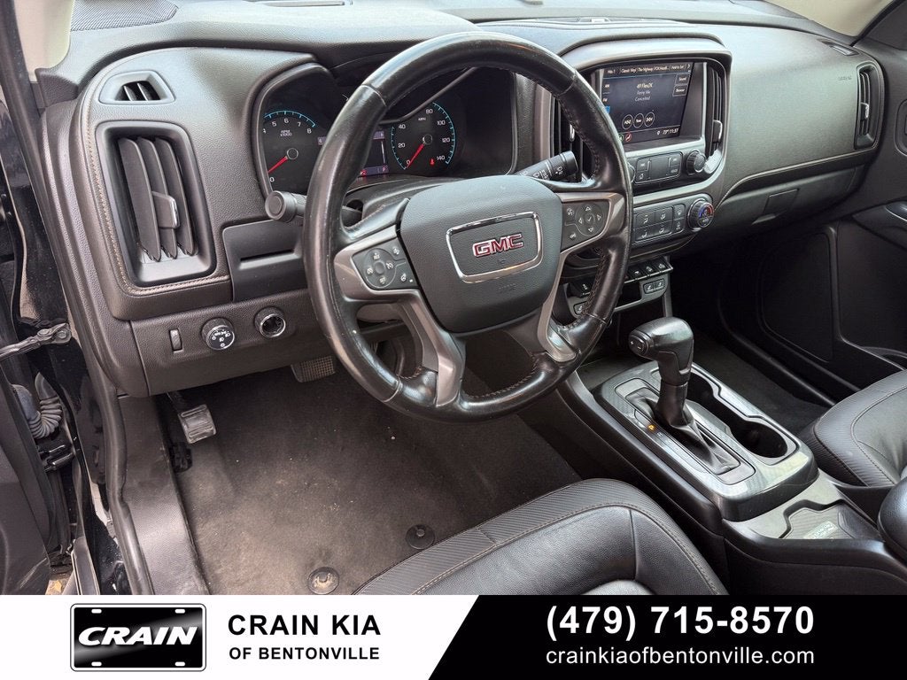 2021 GMC Canyon AT4 w/Leather - 4WD | CLEAN CARFAX