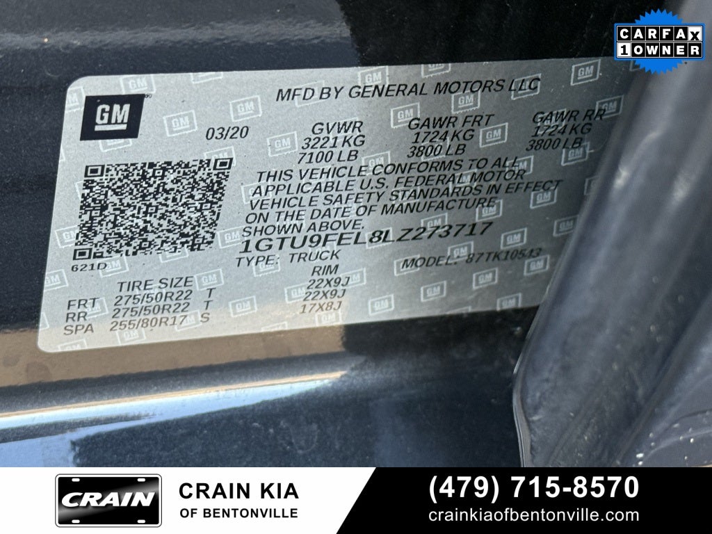 2020 GMC Sierra 1500 Denali - 4WD / SUNROOF / CARBON PRO! ($8,965 PKG)