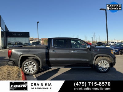 2020 GMC Sierra 1500 Denali - 4WD / SUNROOF / CARBON PRO! ($8,965 PKG)