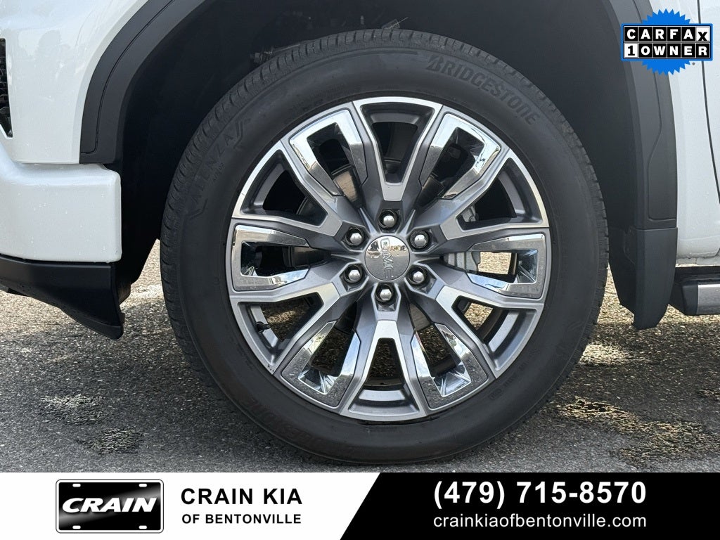 2025 GMC Sierra 1500 Denali - 4WD / SUNROOF / CLEAN CARFAX / ONE OWNER