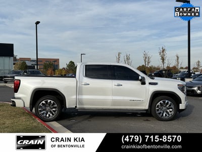 2025 GMC Sierra 1500 Denali - 4WD / SUNROOF / CLEAN CARFAX / ONE OWNER