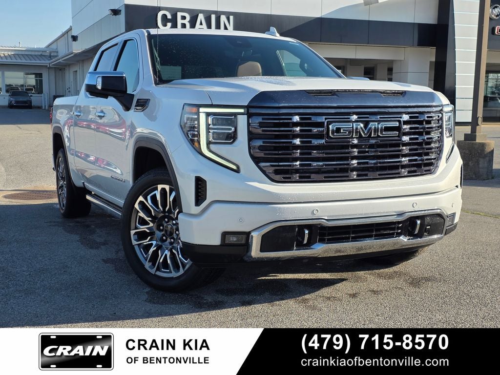 2024 GMC Sierra 1500 Denali Ultimate - 4WD / SUNROOF / CLEAN CARFAX