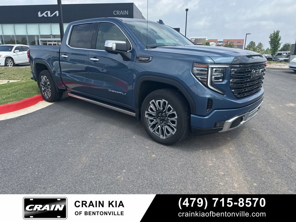 2025 GMC Sierra 1500 Denali Ultimate - 4WD / SUNROOF / CLEAN CARFAX