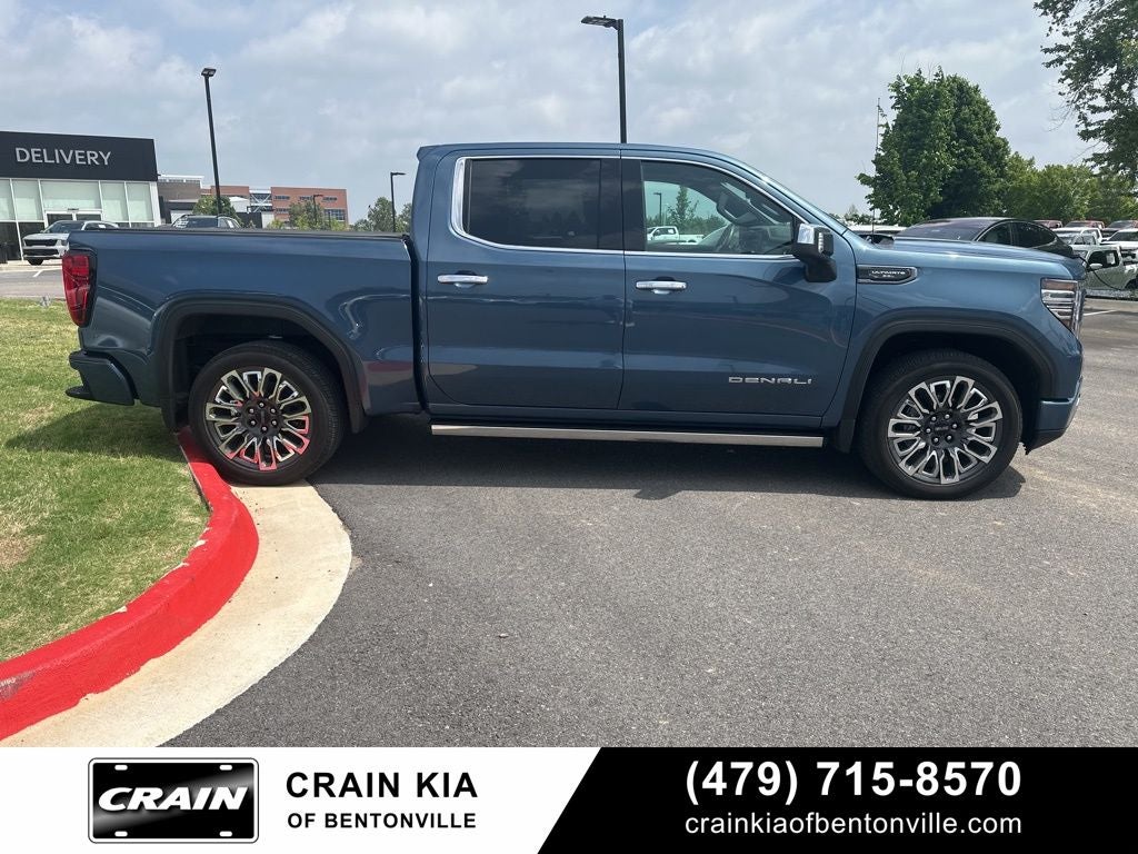 2025 GMC Sierra 1500 Denali Ultimate - 4WD / SUNROOF / CLEAN CARFAX
