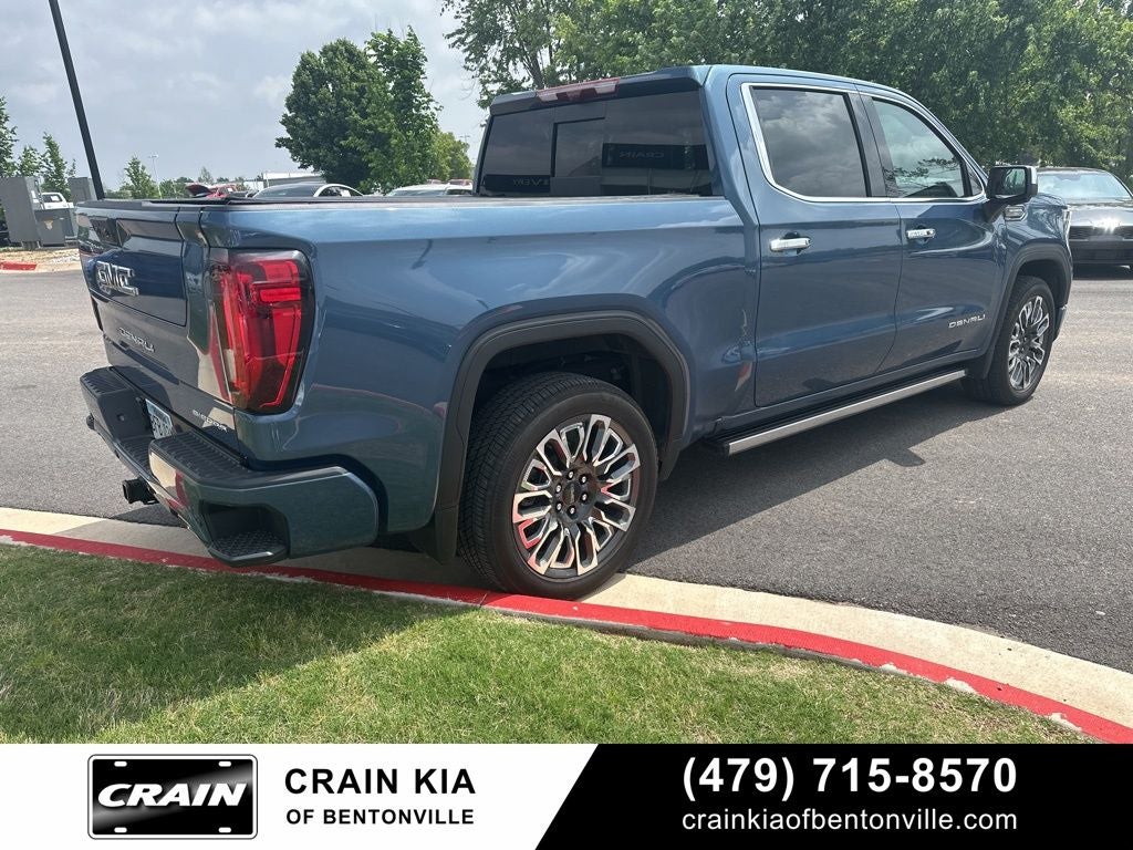2025 GMC Sierra 1500 Denali Ultimate - 4WD / SUNROOF / CLEAN CARFAX