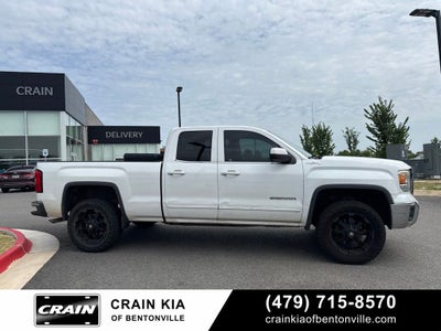 2015 GMC Sierra 1500 SLE - 4WD