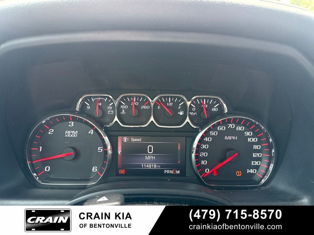 2015 GMC Sierra 1500 SLE - 4WD