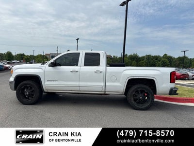 2015 GMC Sierra 1500 SLE - 4WD