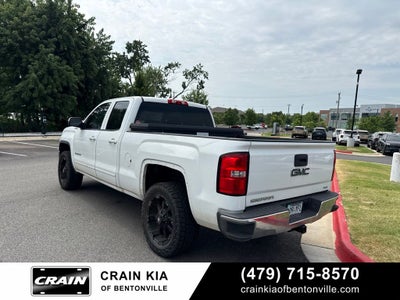 2015 GMC Sierra 1500 SLE - 4WD