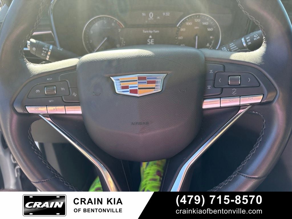 2024 Cadillac XT6 Luxury - AWD / PANORAMIC SUNROOF / CLEAN CARFAX