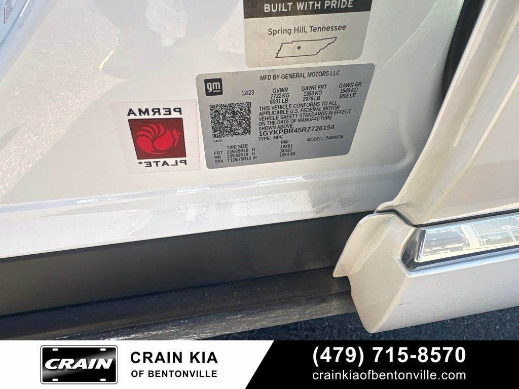 2024 Cadillac XT6 Luxury - AWD / PANORAMIC SUNROOF / CLEAN CARFAX