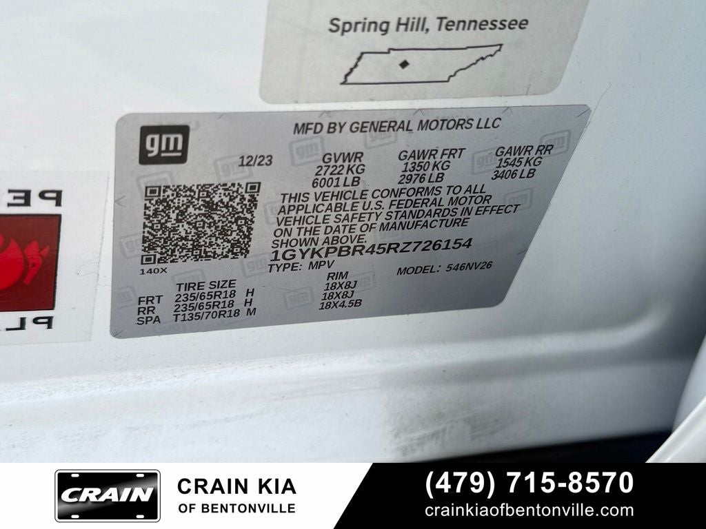 2024 Cadillac XT6 Luxury - AWD / PANORAMIC SUNROOF / CLEAN CARFAX