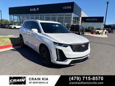 2024 Cadillac XT6 Luxury - AWD / PANORAMIC SUNROOF / CLEAN CARFAX