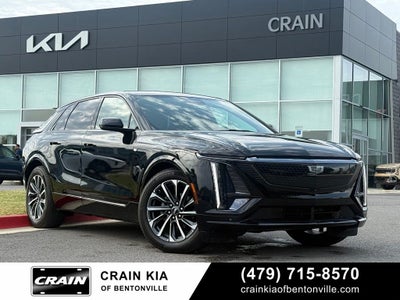 2024 Cadillac LYRIQ Sport - CLEAN CARFAX HISTORY
