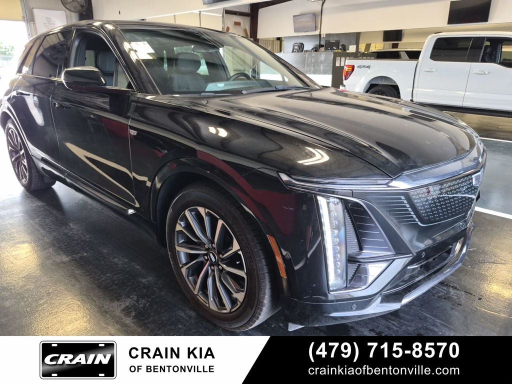 2024 Cadillac LYRIQ Sport - CLEAN CARFAX HISTORY